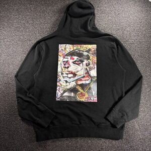 XXXTentacion LLJ "Long Live Jah" Neo-Expresionist Basquiat Hoodie Men's XXL